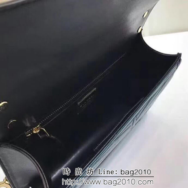 BVLGARI寶格麗 2018專櫃新型蛇頭包 蛇形繡線限定款 Serpenti Forever系列 祖母綠 286628 FYD1173
